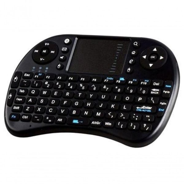 Mini Teclado Sem Fio Global Tc0072 Touchpad