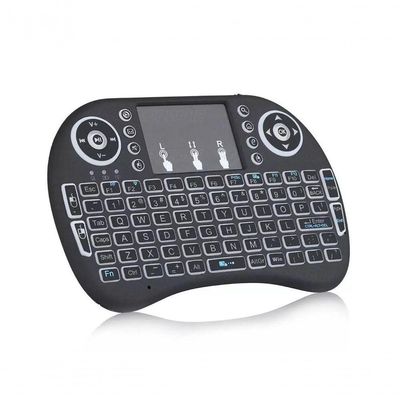 Mini Teclado Wireless Keyboard Mouse Smart Tv Android