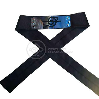 Kit Boneco Naruto 15Cm + 2 Shuriken + 1 Bandana + 2 Kunai