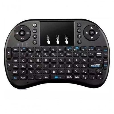 Mini Teclado Wireless Mouse Para Smart Tv/Notebook/Ipad