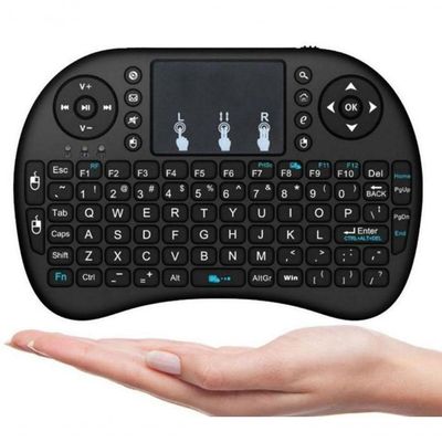 Mini Teclado Wireless Mouse Para Smart Tv/Notebook/Ipad