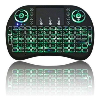 Mini Teclado Touchpad Wireless Usb Smart Tv