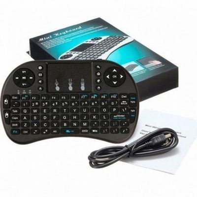 Mini Teclado Touchpad Wireless Usb Smart Tv