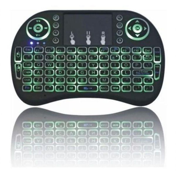 Mini Teclado Led Controle Sem Fio Para Smart Iluminad