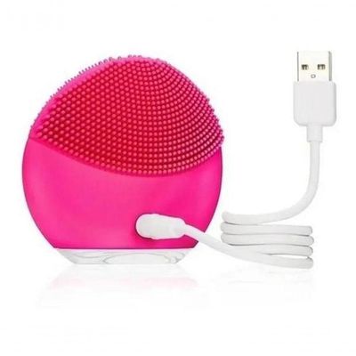 Esponja Elétrica Limpeza Facial Massageadora Recarregável