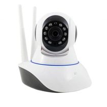 Câmera Ip Wifi Hd Wireless Visão Noturna Segurança