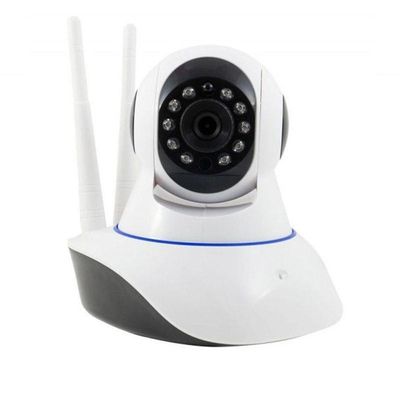 Câmera Ip Wifi Hd Wireless Visão Noturna Segurança