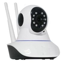 Câmera Ip Wifi Hd Wireless Visão Noturna Segurança