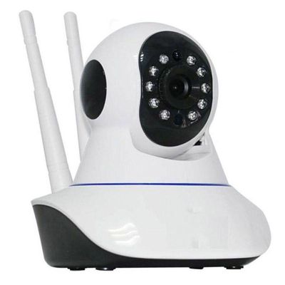 Câmera Ip Wifi Hd Wireless Visão Noturna Segurança