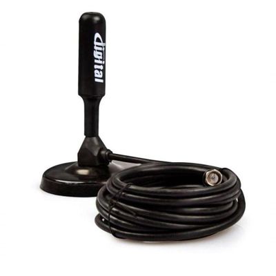 Antena Tv Digital Amplificada Interna Externa Prova Agua