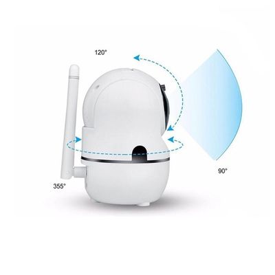 Câmera Robô Ip Monitoramento Detector Movimento Wifi Hd