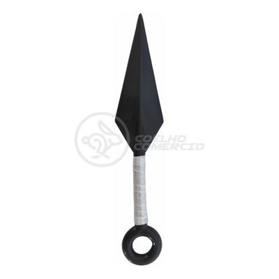 Kit Boneco Naruto 15Cm + 2 Shuriken + 1 Bandana...