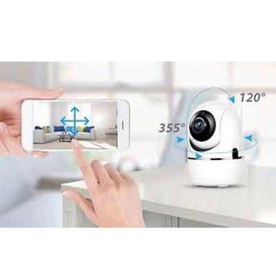 Camera Ip Wifi Estilo Babá Eletrônica Visão Noturna