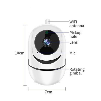Camera Ip Wifi Estilo Babá Eletrônica Visão Noturna