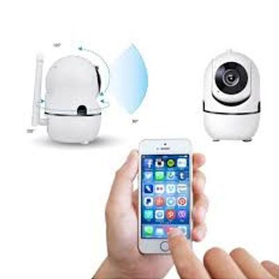 Camera Ip Wifi Estilo Babá Eletrônica Visão Noturna