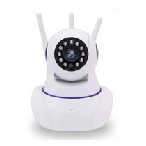 Camera Ip Wifi Hd Segurança Residencial Celular Ios Android