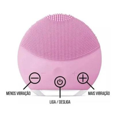 Esponja Forever Limpeza Pele Facial Elétrica Super Premium