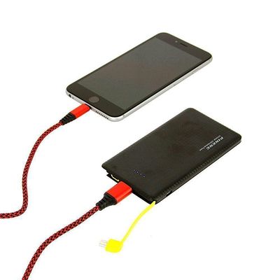 Cabo Premium Usb Iphone Lightning Vermelho