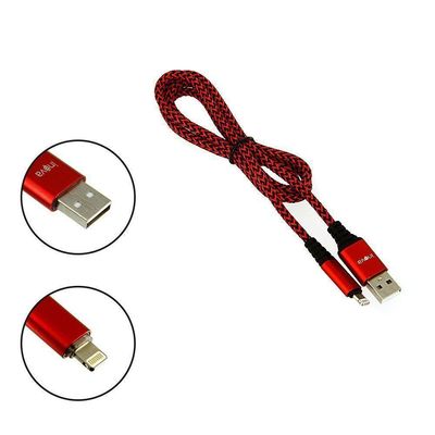 Cabo Premium Usb Iphone Lightning Vermelho