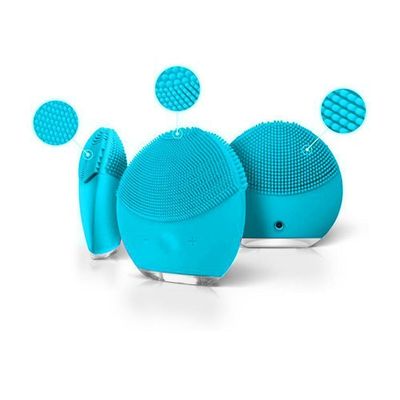 Esponja Massagedora Eletrica Limpeza Facial Mini Usb