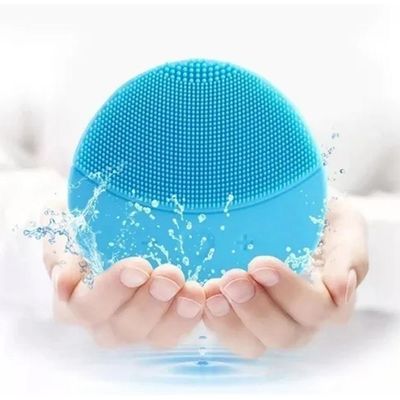 Esponja Massagedora Eletrica Limpeza Facial Mini Usb