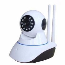Câmera Wireless Ip Wifi Hd P2P Branca Cftv