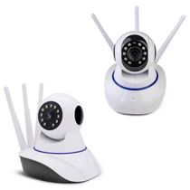 Câmera Ip Hd 720 Sem Fio Wifi