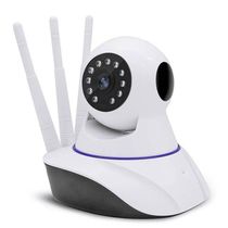 Câmera Ip Hd 720 Sem Fio Wifi