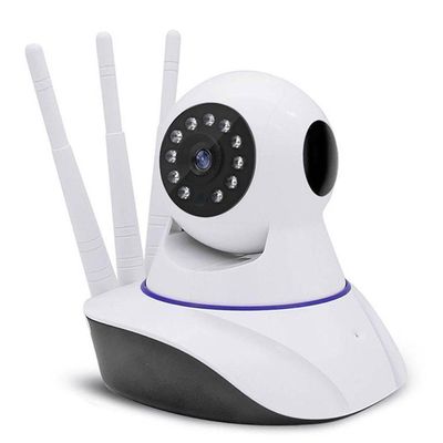 Câmera Ip Hd 720 Sem Fio Wifi
