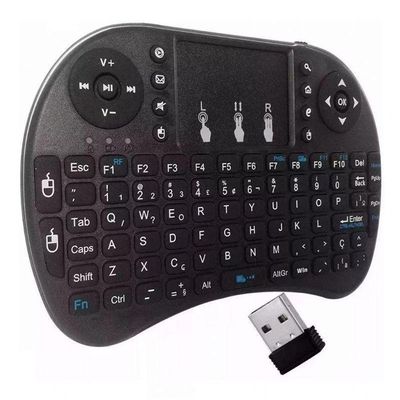 Mini Teclado Bluetooth Com Led X Zhang Fi0030-3G