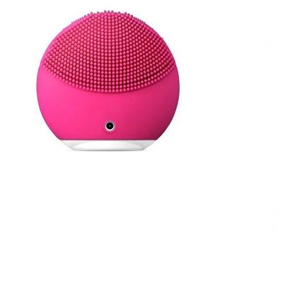 Esponja Elétrica Massagem Limpeza Rosto Recarregável Pink