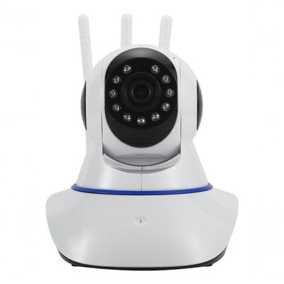 Câmera Segurança Babá Eletrônica Wifi Ip Visão Noturna