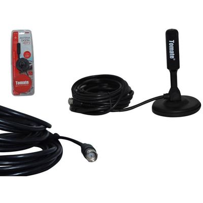Antena Interna Externa Hd Para Tv Televisao Digital Veicular