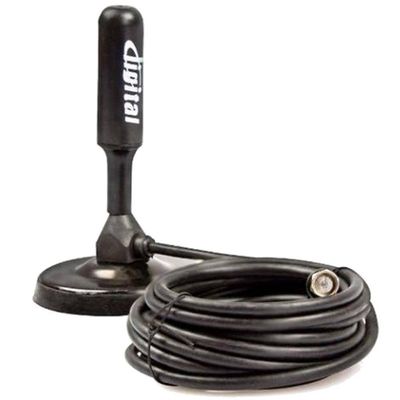 Antena Interna Externa Hd Para Tv Televisao Digital Veicular