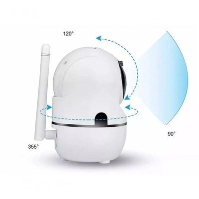 Camera Wifi 720P Ip Varredura Automática Ptz Noturna