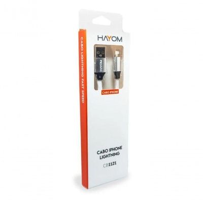 Cabo Iphone Lightning - Hayom Cb1121