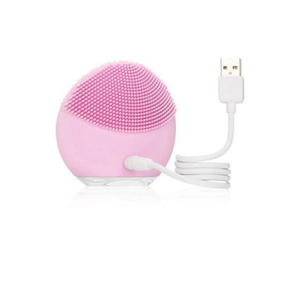 Esponja Elétrica Massageadora Facial Limpeza Rosto