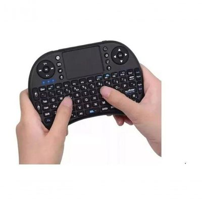 Mini Teclado Keyboard Sem Fio Wireless Usb Tv