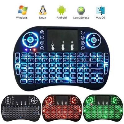 Mini Teclado Keyboard Sem Fio Wireless Usb Tv