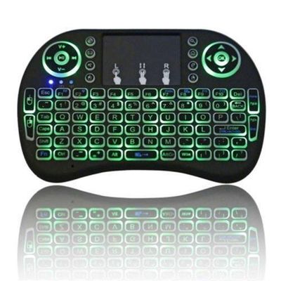 Mini Teclado Keyboard Sem Fio Wireless Usb Tv