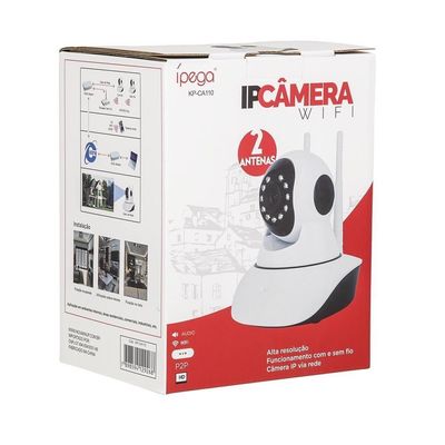Câmera Ip Wifi, Ipega Hd 960P