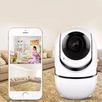 Câmera Wifi 720P Ip Varredura Automática Ptz Noturna