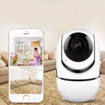Câmera Wifi 720P Ip Varredura Automática Ptz Noturna