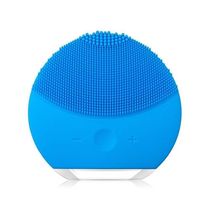Esponja Elétrica Massageadora Limpeza Facial 07L7-10 Azul