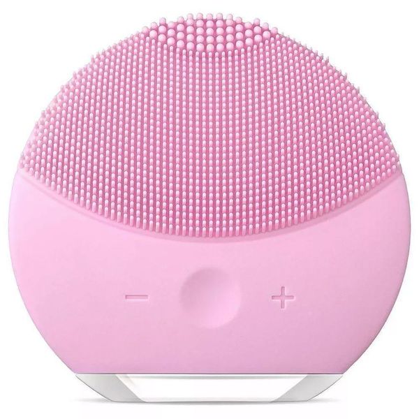 Esponja Elétrica Massageadora Limpeza Facial 07L7-10 Rosa