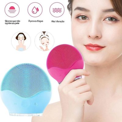 Esponja Elétrica Forever De Limpeza Facial