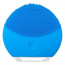 Esponja Mini Elétrica Massageadora Para Limpeza Facial Azul