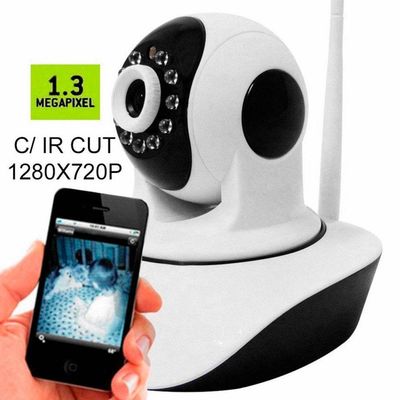 Camera Berço Controle No Celular Ip Hd 720 Alta Resolução