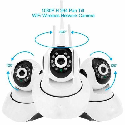 Camera Berço Controle No Celular Ip Hd 720 Alta Resolução