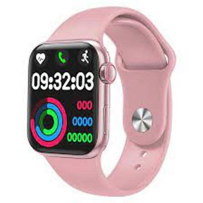 Relogio Inteligente Smartwatch Hw12 Iwo Serie 6 Rose